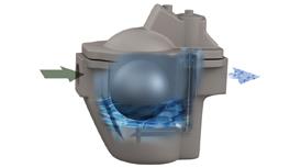 Eaton Separator Drain Trap